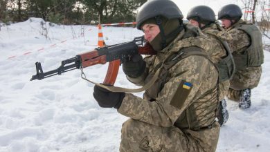 القوات الأوكرانية أرشيفية1709020210