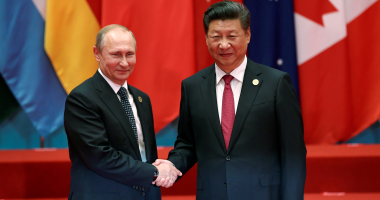 بوتين يدعو الرئيس الصيني لتوسيع التعاون في مجال الطاقة1707417604