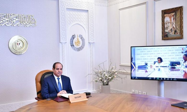 الرئيس السيسي يترأس أعمال اللجنة التوجيهية لرؤساء دول وحكومات "نيباد" 1 سيسي ك1707848646