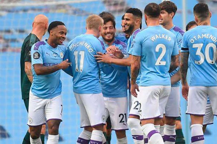 مانشستر سيتي يفوز على بورنموث 1-0 ويواصل ملاحقة ليفربول في الدوري الإنجليزي 1 مانشستر سيتي 1594498410 01708805043
