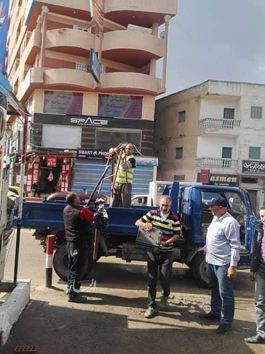 محافظات الجمهورية تكثف حملاتها لإزالة التعديات بالمراكز والمدن خلال الموجة الـ22 1 محافظة البحيرة 41707748504
