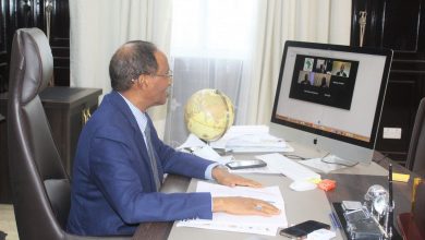 وزير المالية الصومالي يشارك في اجتماعات البنك الدولي والبنك الأفريقي للتنمية 21707134283