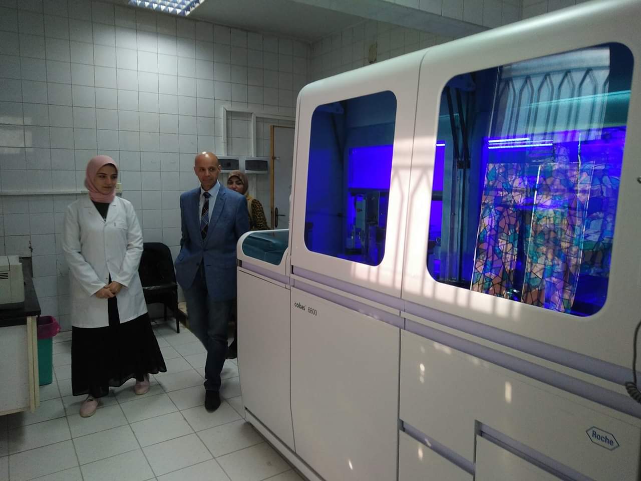 وكيل صحة الشرقية يفتتح أجهزة جديدة بالمستشفيات1709218624