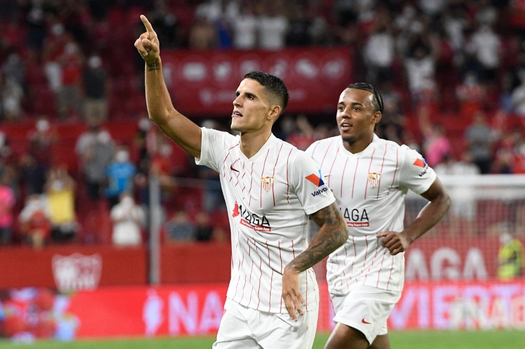 فوز إشبيلية على خيتافي بهدف نظيف بالليجا الاسبانية 1 اشبيلية وتصدر ترتيب الدوري الإسباني بعد الفوز على خيتافي1711812843