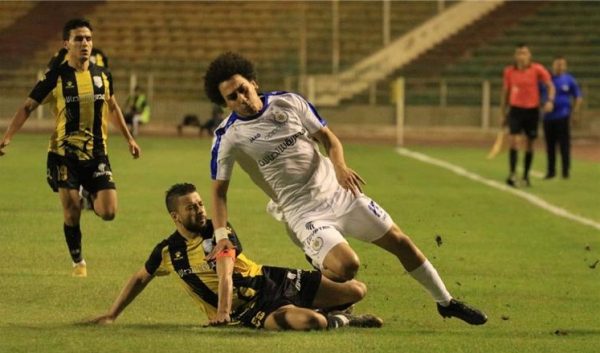 تعادل الإسماعيلى والمقاولون العرب (1-1) بالدورى الممتاز لكرة القدم 1 الإسماعيلي والمقاولون العرب e16226666068681710002643