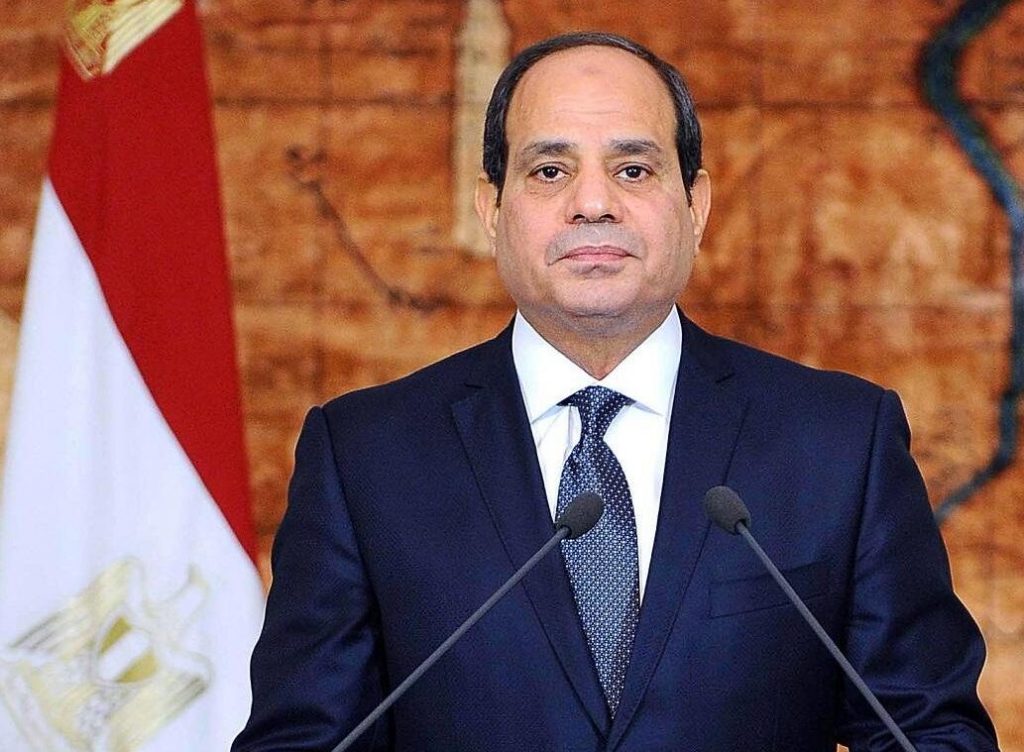 الرئيس السيسي: المرأة المصرية محور أساسي للأمن والاستقرار ... إضافة أولى 1 السيسي 1 e16448249685871711024144