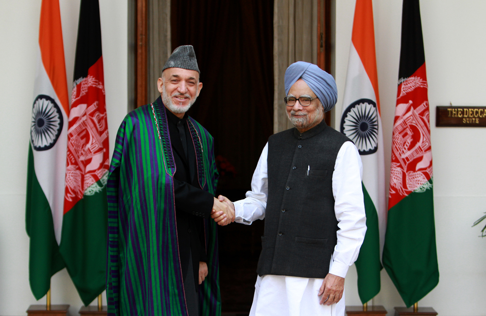 تصريحات الرئيس الأفغاني في الهند واستمرار السياسة المزدوجة1709912223