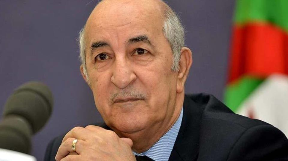 الرئيس الجزائري: قرار إجراء انتخابات رئاسية مبكرة يعود إلى "أسباب تقنية" 1 عبد المجيد تبون11711839183