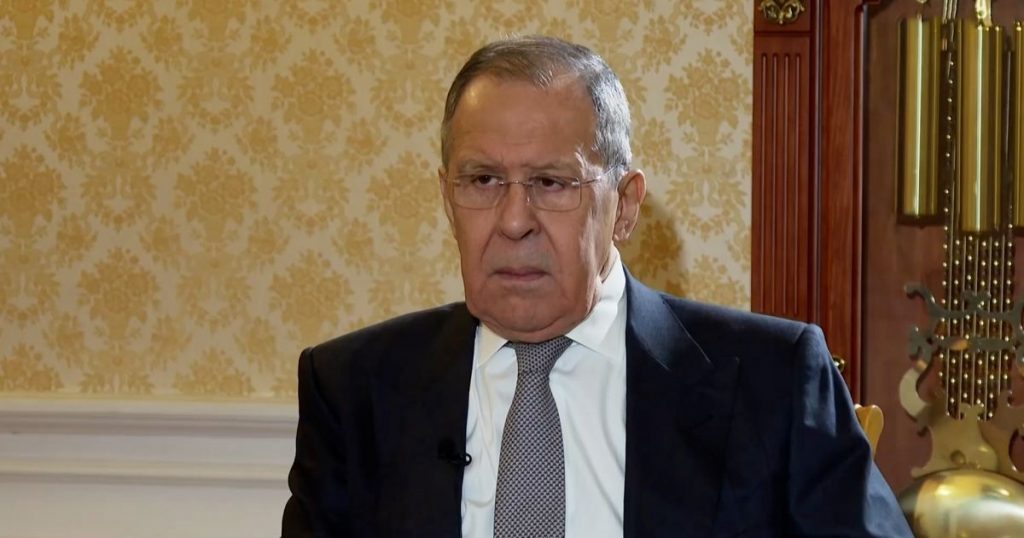روسيا: نرحب بمحاولات مختلف الدول لحل أزمة أوكرانيا لكن ليس بدوننا 1 لافروف1711406223