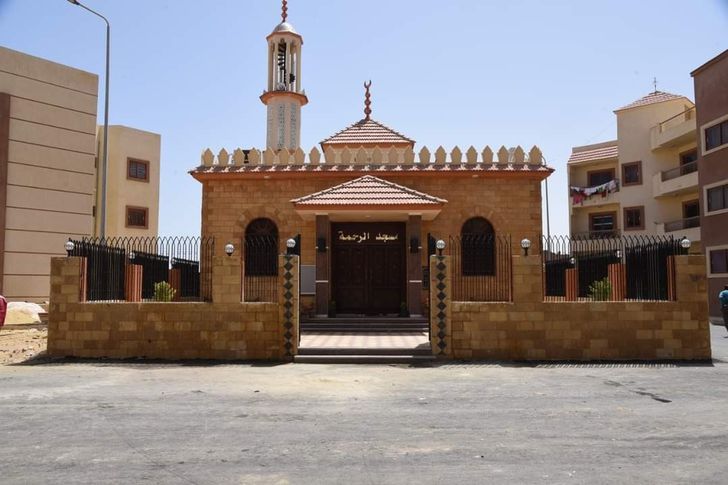 محافظ مطروح يفتتح مسجد الرحمة 1618577445 01710359164