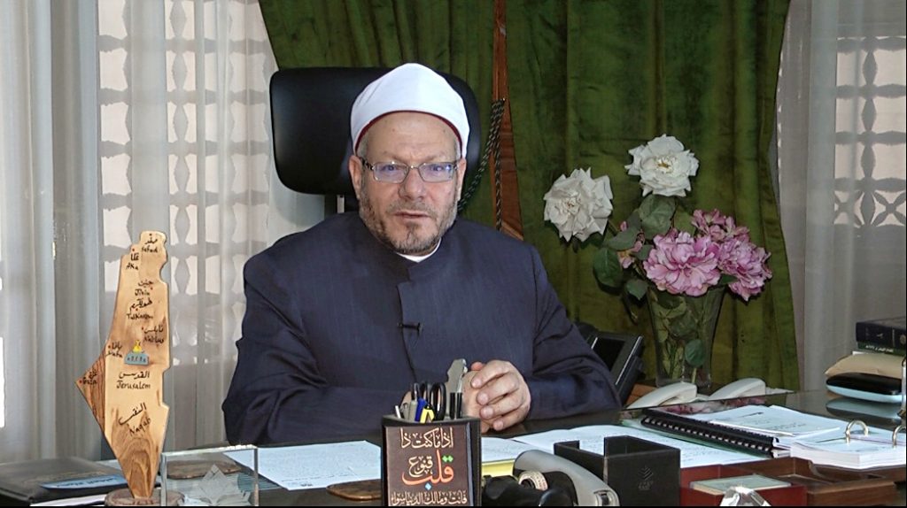 مفتي الجمهورية: الشرع الشريف حث على اتِّباع الرفق ووسائل اليسر في معالجة الأخطاء 1 مفتي الجمهورية1711473306