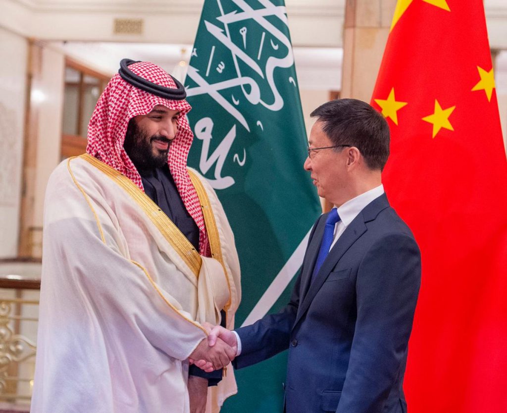 رئيس الوزراء الكويتي يبحث مع الأمير محمد بن سلمان أوجه التعاون بين البلدين وأطر تعزيز التكامل بينهما في كافة الأصعدة 1 ولي العهد في بكين الصين31711098964