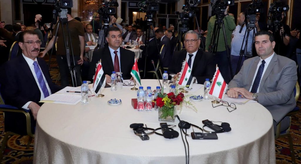 وزير الزراعة السوري لـ"أ ش أ": لا بد من التكامل والتعاون بين الدول لتحقيق الأمن الغذائي العربي 1 اردن وسو وعرا ولب e16640929316171710144663