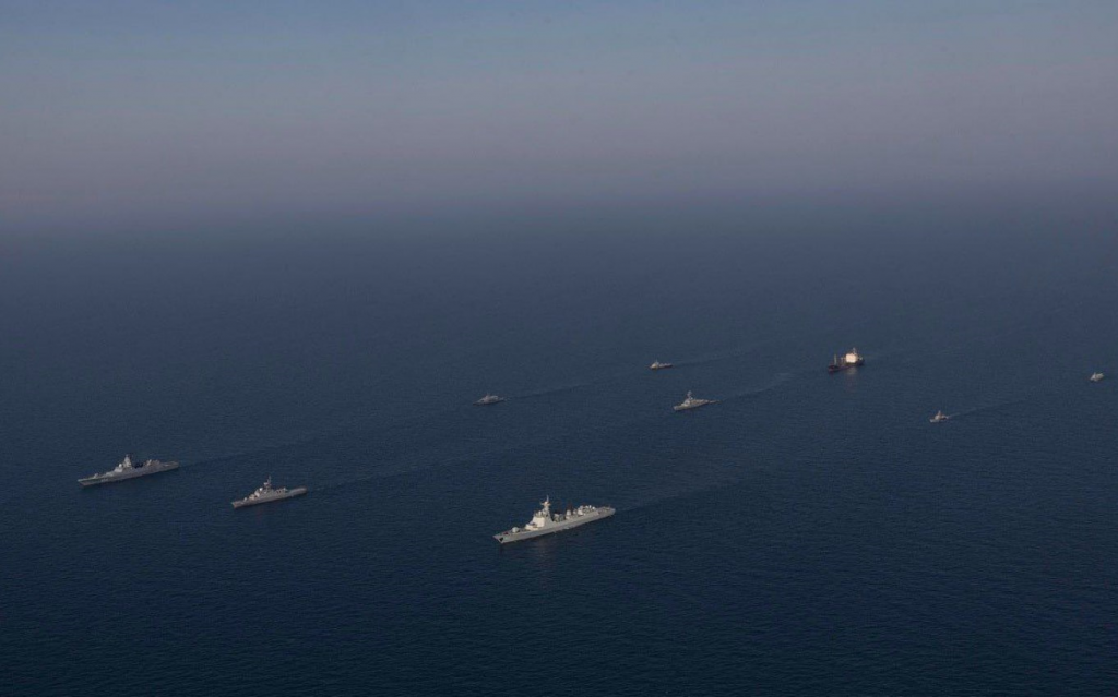 موسكو: سفن حربية روسية تشارك في مناورات بحرية دولية بمشاركة إيران والصين 1 07cf5c64 8066 418e b81b 643bbc4bb6f81710235744