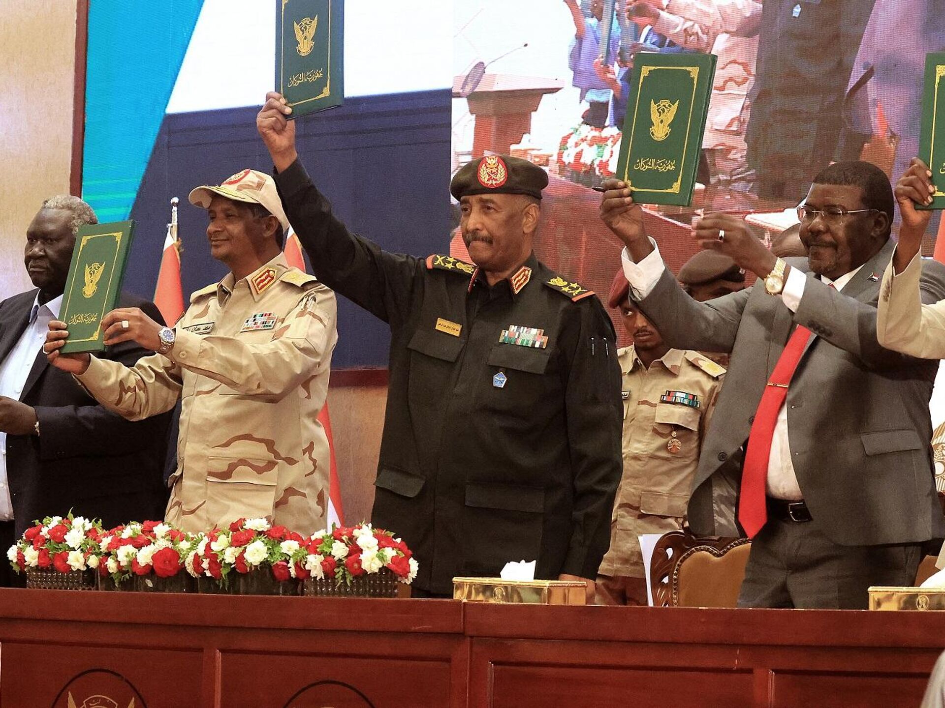 المجلس الانتقالي بالسودان: نستهدف التوافق على فترة انتقالية تقودها حكومة تكنوقراط وصولًا لانتخابات نزيهة 1