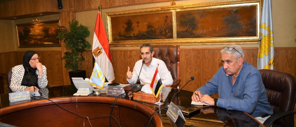 محافظ الغربية:نسعى للارتقاء بكافة الخدمات المقدمة للمواطنين في جميع المجالات 1 1101709718604