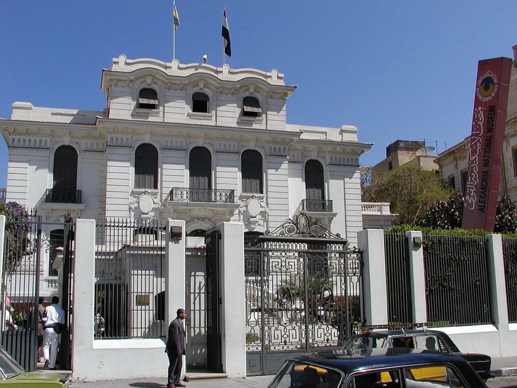 دبلوماسيون وخبراء في احتفالية حضارات العالم بالمتحف القومي بالإسكندرية 1 1200px GD EG Alex MuseeNat0401709846763