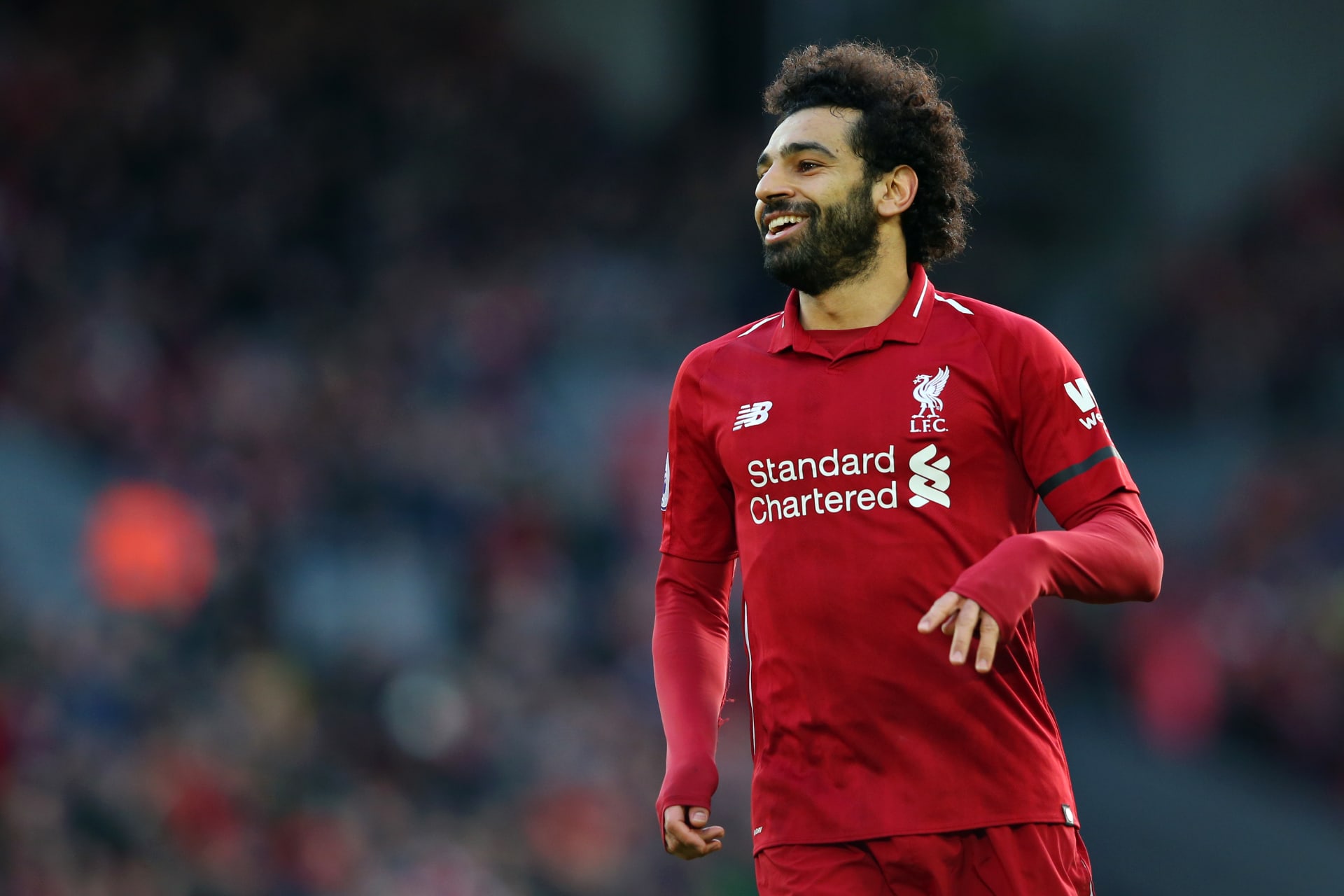 محمد صلاح يقود ليفربول لاستعادة صدارة الدوري الإنجليزي بالفوز على ضيفه برايتون 2ـ1 1 1212671711899783