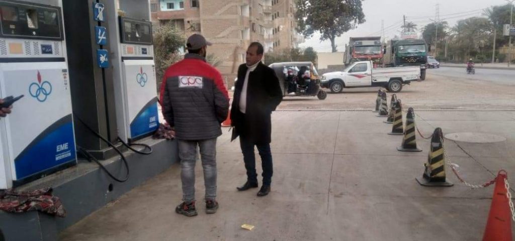 جولات تفقدية بالمحافظات للتأكد من الإلتزام بتعريفة الركوب بعد تحريك أسعار الوقود 1 1261711115343