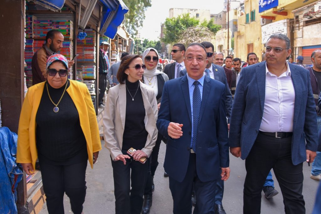 محافظ الإسكندرية: شارع النبي دانيال سيكون مقصدا للثقافة والعلم والسياحة لجميع الزائرين 1 1341709835183