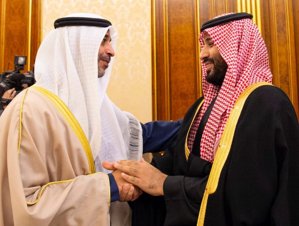 أمير الكويت يتسلم دعوة من ولي العهد السعودي للمشاركة في المنتدى الاقتصادي العالمي بالرياض 1 14a58947 a281 4b27 ba9b 6ec5da4c3ce41711445405