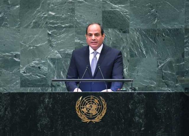 الرئيس السيسي يثمن مواقف السكرتير العام للأمم المتحدة من الأزمة الجارية في غزة 1 156933935343380081711277703