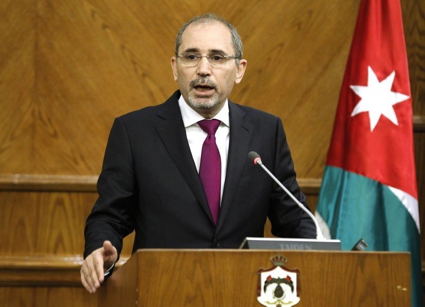 وزير خارجية الأردن يشيد بموقف اليابان الداعم لوقف الحرب على غزة 1 1574515443blobid0