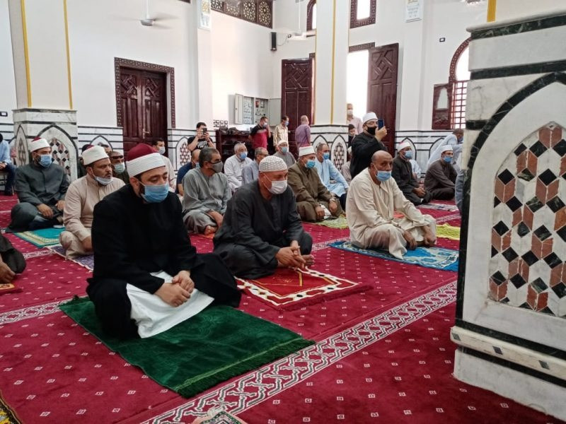 محافظ الغربية يشيد بجهود دار الافتاء في نشر صحيح الدين وبناء الوعي الديني 1 160044002611709741110