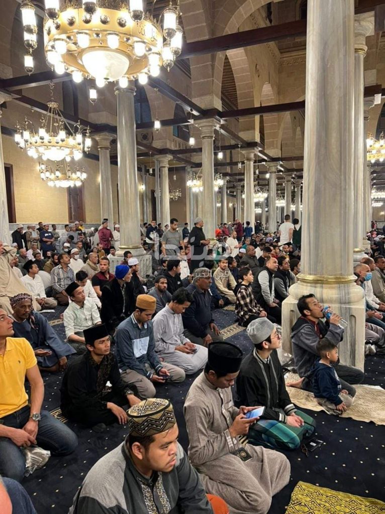 استعدادا لقدوم شهر رمضان..الجامع الأزهر يعقد ملتقى المرأة والأسرة الأسبوعي 1 1679511376101709565904