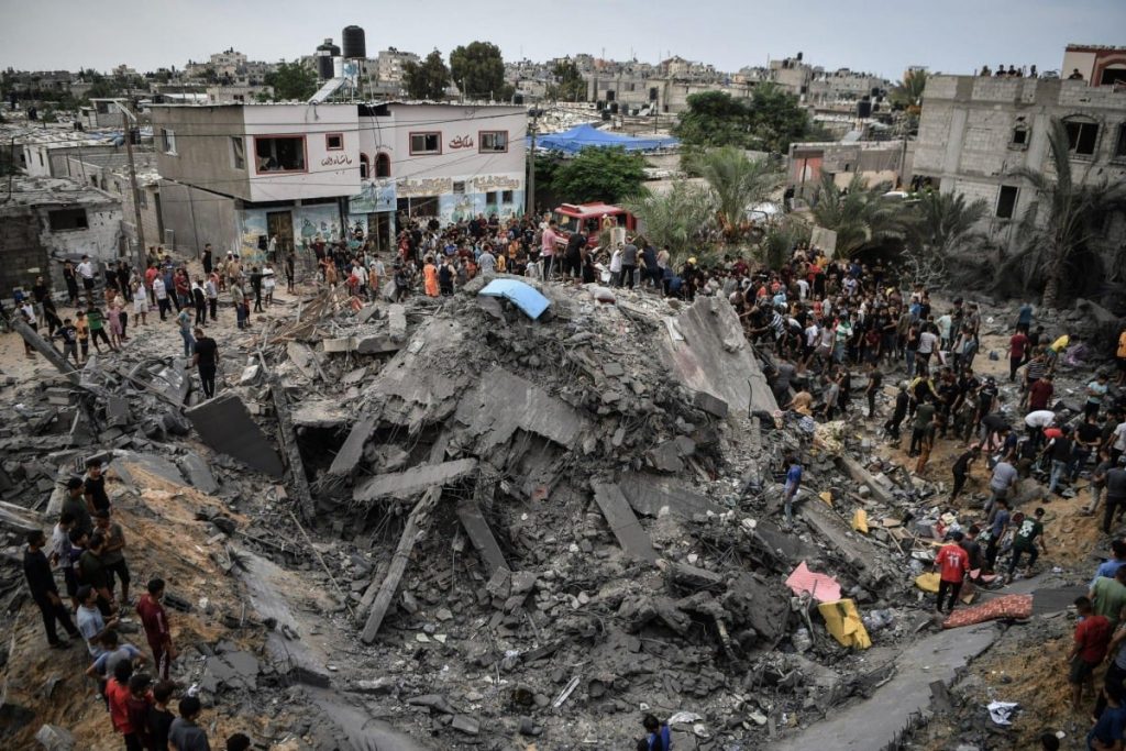 وزيرالخارجية يؤكد ضرورة وضع حد نهائي للكارثة الإنسانية بقطاع غزة 1 16990335297861711451224