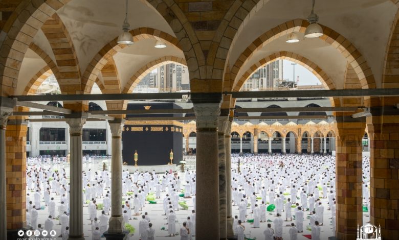 "شؤون الحرمين" تؤكد جاهزية المطاف لاستقبال المعتمرين خلال شهر رمضان المبارك 1 16d983dc229d1c86ae548cba58f45a7e XL1710080103