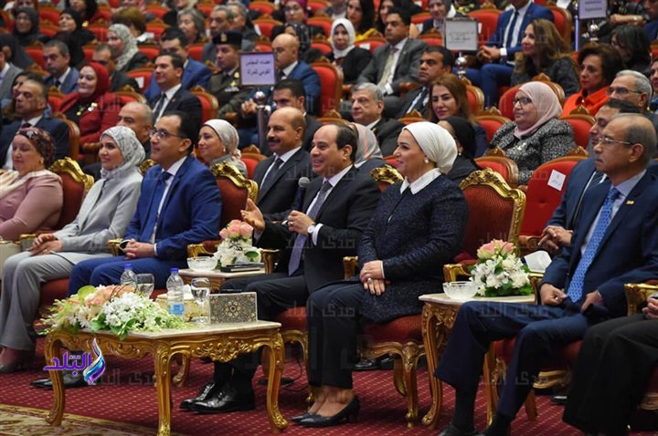 قرينة رئيس الجمهورية : المرأة المصرية مصدر إلهامٍ ورمزًا للتميز والعطاء 1 1811709747647