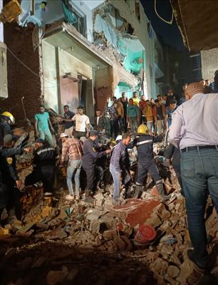 مصرع وإصابة 6 أشخاص في انهيار عقار قديم غربي الإسكندرية 1 19 2022 638035937458133301 8131709893983
