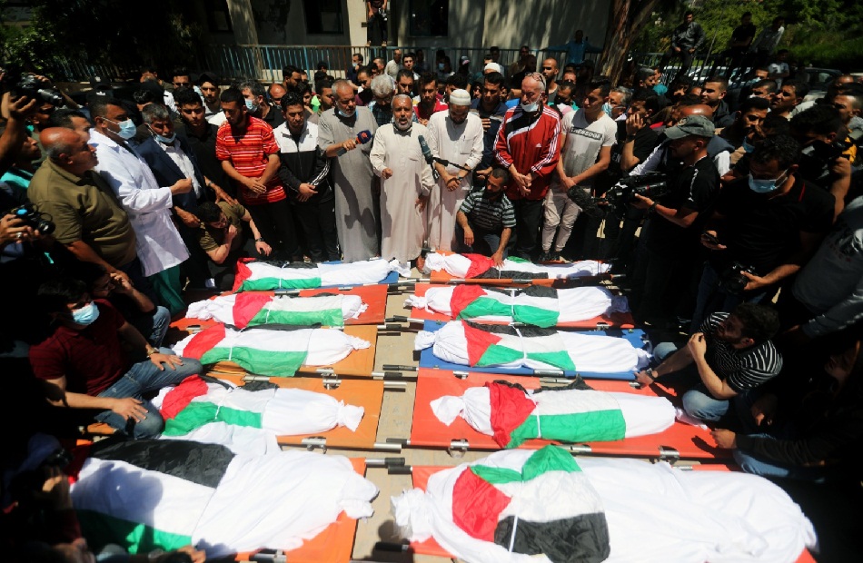 "صحة غزة": 8 مجازر راح ضحيتها 76 شهيدًا خلال 24 ساعة 1 19 2021 637566789687827154 7821711541463