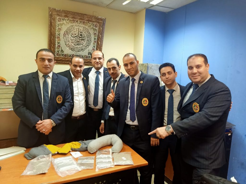 جمارك مطار شرم الشيخ الدولي تضبط محاولة تهريب كمية من نبات وزيت الماريجوانا 1 19 2021 637594827593531894 3531710856743
