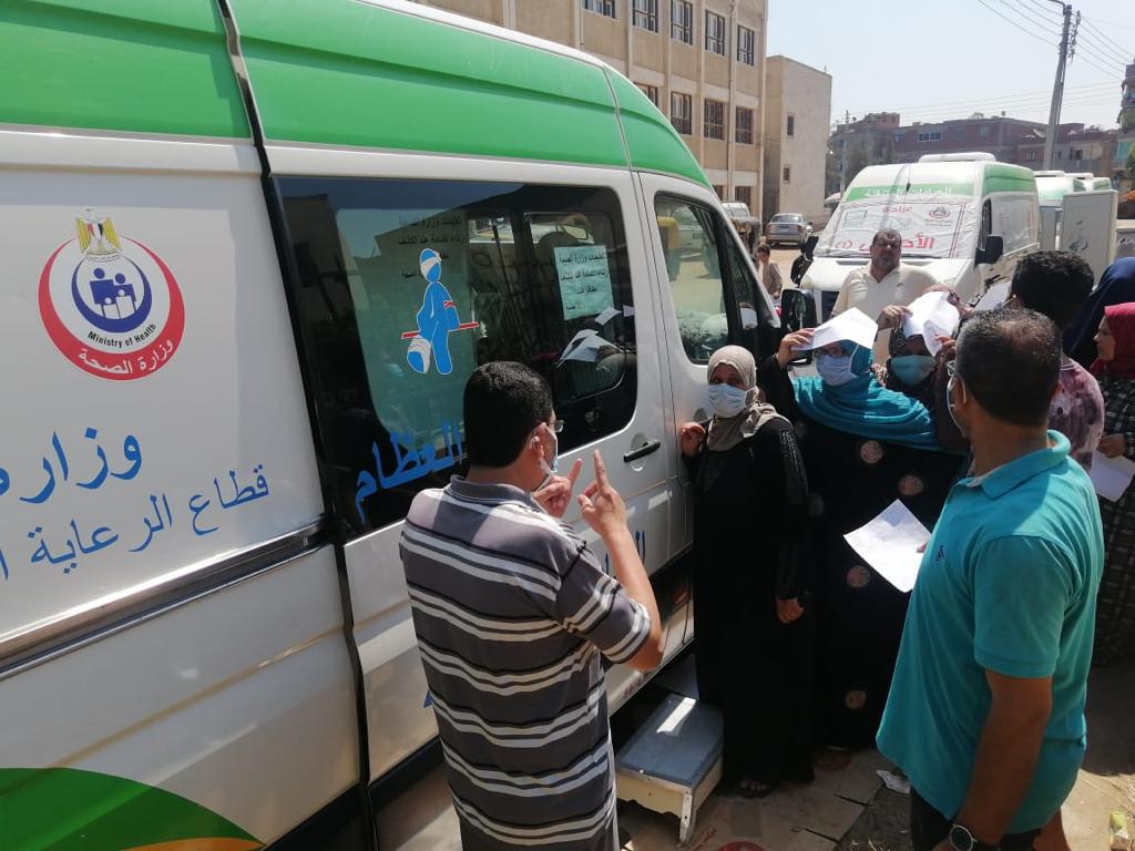 "صحة الدقهلية": الكشف على 1709 مرضى ضمن قافلة طبية بمركز ميت غمر 1 19 2021 637619776931635894 1631711536783