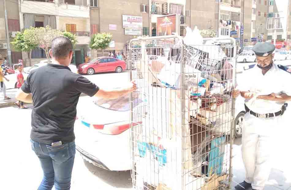 محافظ كفرالشيخ يؤكد استمرار حملات إزالة الإشغالات والتعديات لتحقيق السيولة المرورية بالشوارع والميادين 1 19 2021 637649164627423327 7421711189744