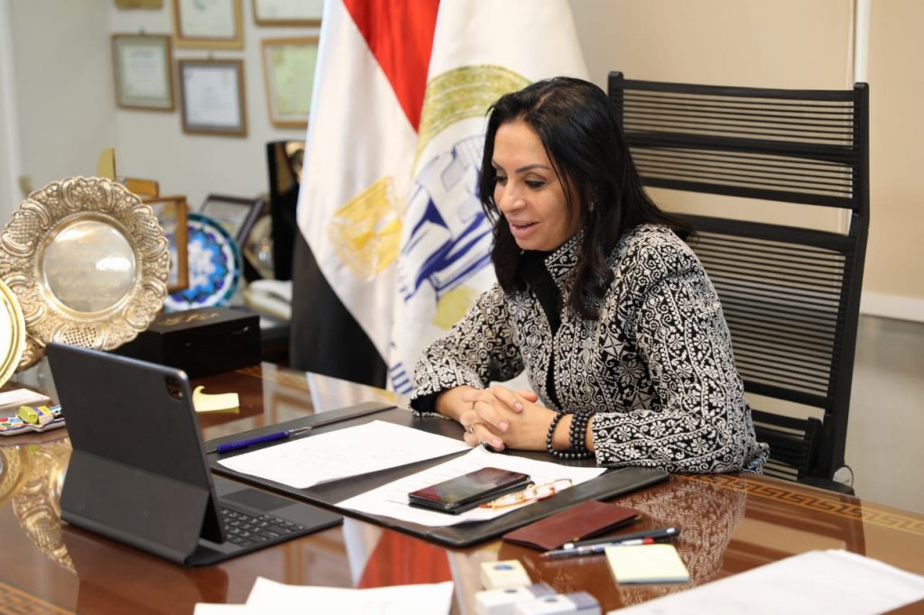 مايا مرسي: المرأة المصرية ستظل هي أساس المجتمع ومصدر قوته 1 19 2021 637686039328212832 8211710579783