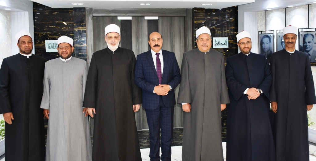 محافظ كفرالشيخ يؤكد أهمية دور الأزهر في نشر الوسطية والاعتدال ومحاربة التطرف 1 19 2022 638041212953538208 3531710681786