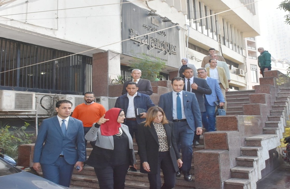وزيرة الثقافة تتفقد بلاتوهات التصوير باستوديو مصر وتوجه بإحالة عدد من العاملين للتحقيق 1 19 2022 638056762239942610 9941711893666