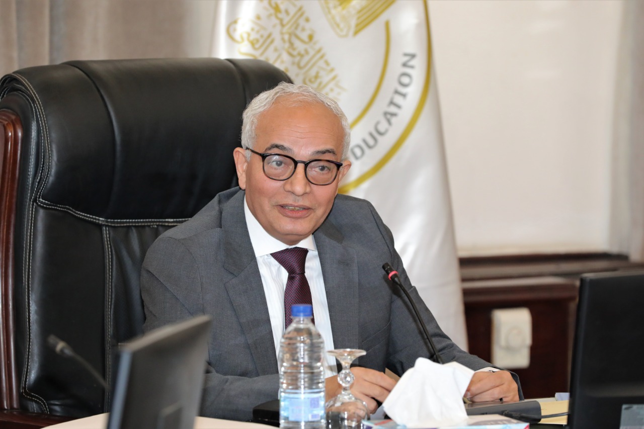رضا حجازي ومساعد وزير الخارجية الألماني يوقعان مذكرة تفاهم لتعزيز التعاون في مجال التعليم قبل الجامعي 1 19 2022 638077598963921223 3921709828163