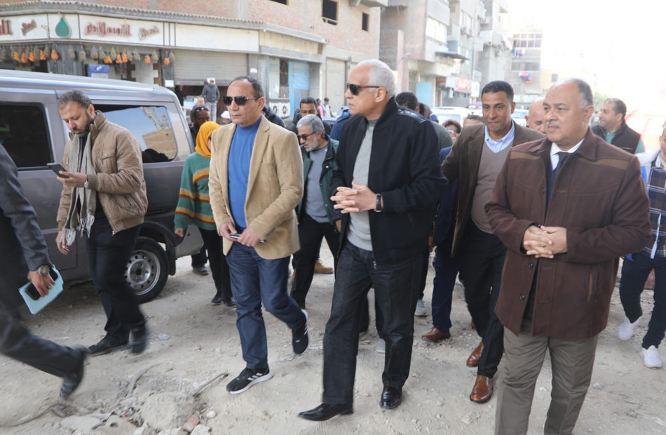 محافظ الجيزة:تطوير طرق الخدمة الكائنة أسفل محور الفريق كمال عامر ستسهم في رفع مستوى الخدمة 1 19 2023 638115507483440630 3441710672663