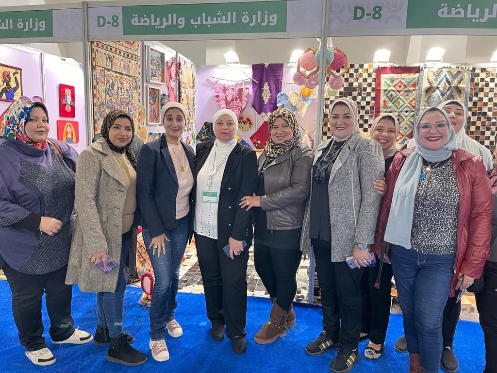 "الشباب والرياضة" تنظم معرضا للحرف اليدوية والتراثية واحتفالية لتكريم الأمهات المثاليات بالقاهرة 1 19 2023 638128404096781193 6781711450143