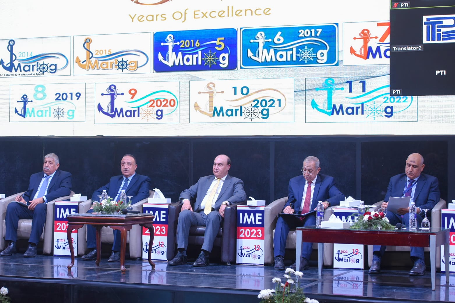 الجامعة العربية تشارك في المؤتمر السنوي الدولي للنقل البحري واللوجستيات مارلوج (13) بالإسكندرية 1 19 2023 638142211514066191 4061709472845