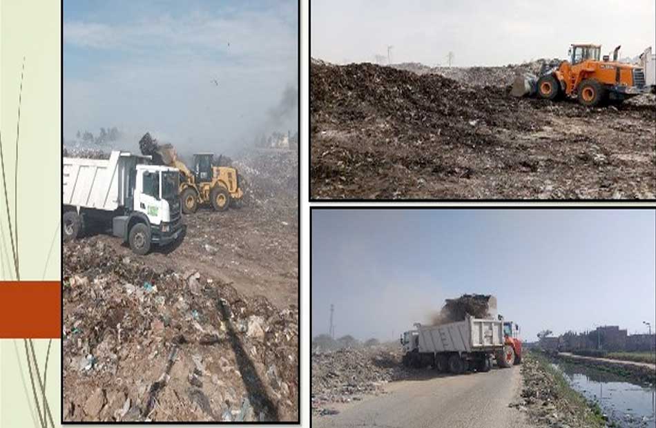 محافظ الشرقية: رفع (35620) طن قمامة ومخلفات مباني ونقلها إلى المدفن الصحي بالخطارة 1 19 2023 638161395641571218 1571709812262