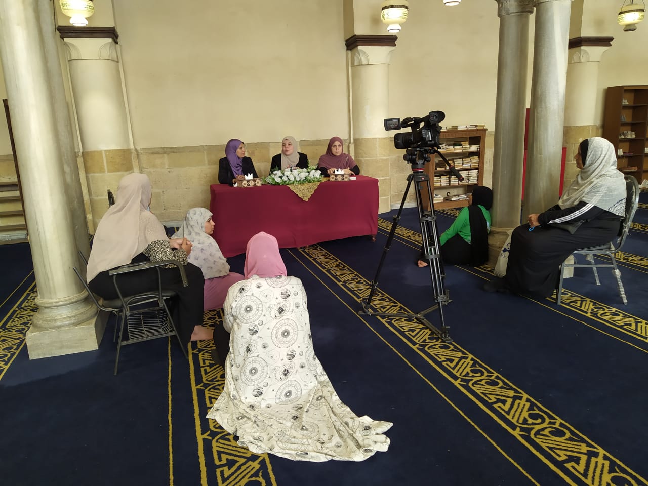 ملتقى رمضانيات نسائية بالأزهر: الاختلاف سنة كونية وضرورة حياتية فيها القوة والتنوع للمجمتع 1 19 2023 638165645748767071 8761711204863