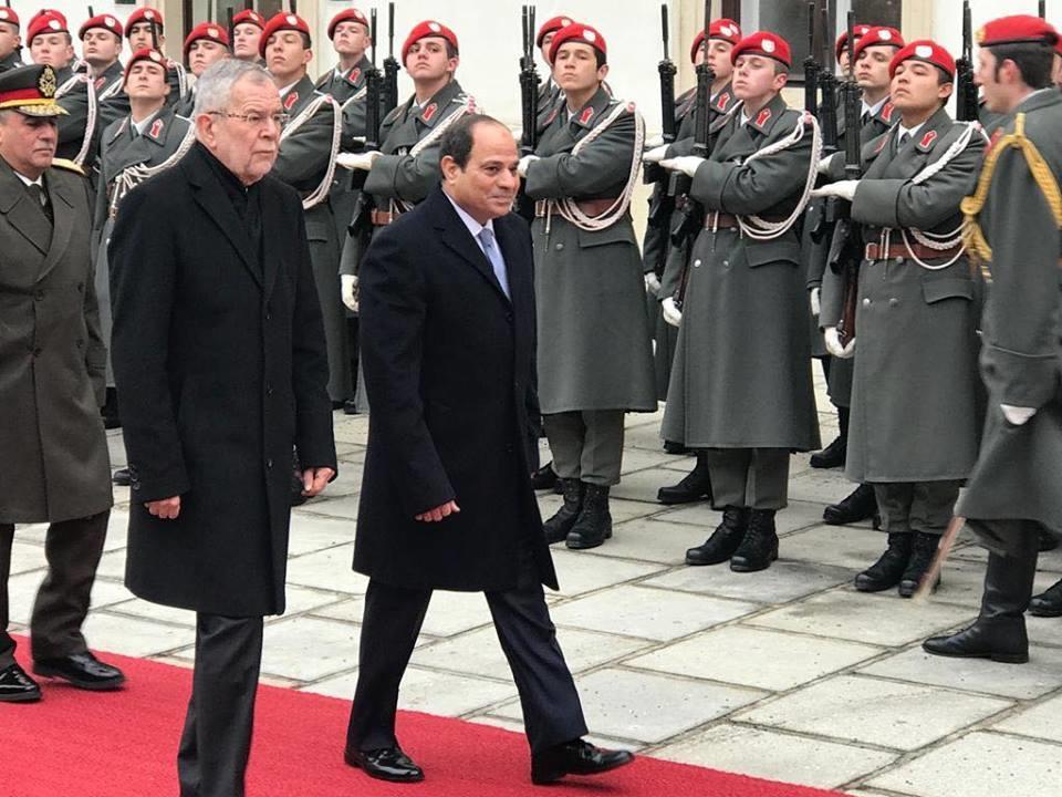 المستشارية النمساوية تشيد بمباحثات الرئيس السيسي ونيهمر 1 2018 12 17 13 21 36 41710700266