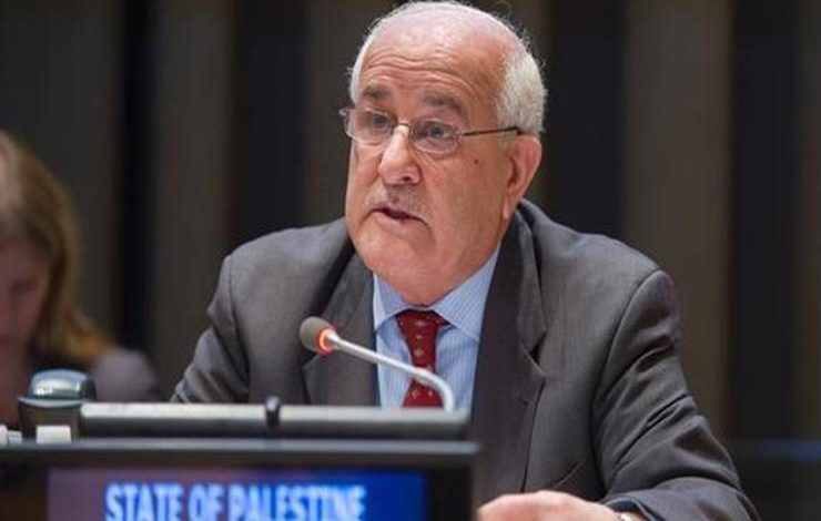 مندوب فلسطين بالأمم المتحدة: نقدر الوقفة الصلبة للمجموعة العربية تجاه الوضع في غزة 1 2018 1 25 20 4 32 9831711122003