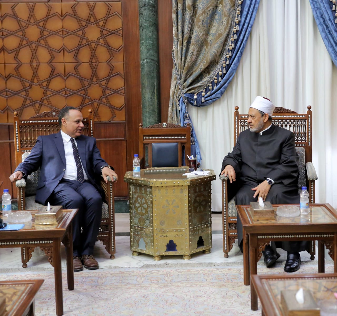 رئيس أكاديمية الأزهر: التفريط من مداخل الشيطان وعلى المسلم أن يبذل الطاعات إرضاء لله 1 2019 637022605415264605 5261711137604