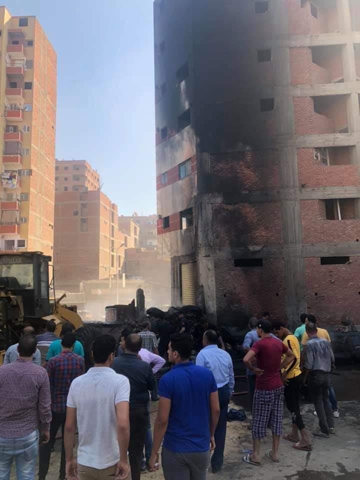 "صرف صحي القاهرة": إعادة تشغيل محطتي "القلج" و"الخصوص" بعد السيطرة على حريق 1 2019 10 3 16 46 42 3451711541045